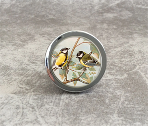 Cute Birds Knobs | Vintage & Chic Handmade Drawer & Dresser Knobs, Cupboard & Kitchen Cabinet Pulls, Furniture Hardware
