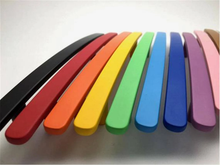 Load image into Gallery viewer, 3&quot;, 3.78&quot;, 5&quot; Colorful Kids Closet Handles | Multi-Color (Blue, Orange, Yellow, Red, Pink, Black, Brown, Green) Drawer Pulls, Cabinet &amp; Dresser Handles
