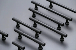 3.78", 5", 6.3", 8.8", 12.6" Black Drawer Handles & Knobs | Cabinet & Dresser Pulls, Kitchen & Cupboard Handles, Furniture Hardware