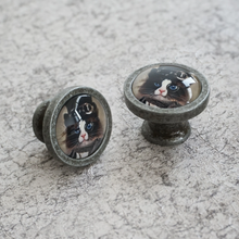 Load image into Gallery viewer, Handmade Chic Cat Knobs, Pulls &amp; Handles | Drawer, Dresser, Cupboard, Kitchen Cabinet &amp; Furniture Hardware
