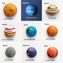 Load image into Gallery viewer, Space Themed Cabinet Knobs | Solar System &amp; Universe Pulls, Nebula &amp; Planet Kitchen/Dresser Drawer Knobs, Unique Hardware

