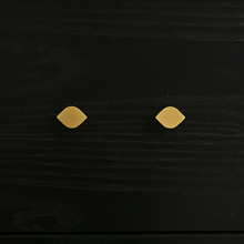 Load image into Gallery viewer, 3.78&quot;, 5.0&quot;, 8.8&quot; Solid Brass Drawer Handles | Modern Kitchen &amp; Cupboard Pulls, Dresser, Cabinet &amp; Wardrobe Knobs
