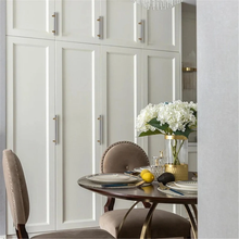 Load image into Gallery viewer, Solid Concise Style Kitchen Pulls &amp; Knobs | Cabinet, Drawer, Wardrobe Handles, Home Furniture Hardware
