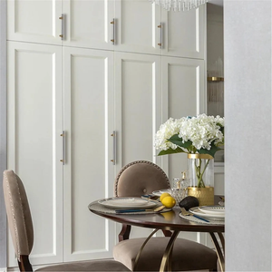 Solid Concise Style Kitchen Pulls & Knobs | Cabinet, Drawer, Wardrobe Handles, Home Furniture Hardware