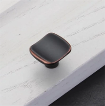 Load image into Gallery viewer, 3.78&quot;, 5&quot;, 6.3&quot; (96, 128, 160mm) Oil Rubbed Bronze Cabinet Handles | Drawer &amp; Kitchen Pulls, Dresser Knobs, Furniture Hardware
