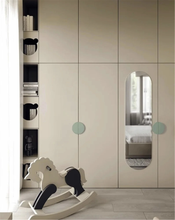 Load image into Gallery viewer, Colorful Semicircle Drawer &amp; Cabinet Door Handles | Multicolored Dresser &amp; Kitchen Cabinet Pulls
