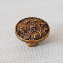 Load image into Gallery viewer, 2.5&quot;-7.55&quot; (192mm) Antique Brass Knobs, Pulls &amp; Handles | Cabinet, Drawer, Dresser, Furniture &amp; Door Hardware
