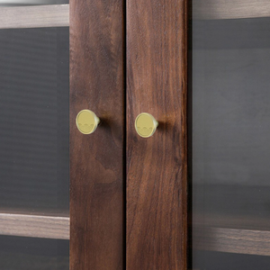 Round & Rectangle Brass Knobs | Champagne Gold Cabinet & Kitchen Cupboard Knobs, Drawer Pulls, Chinese Style Handles