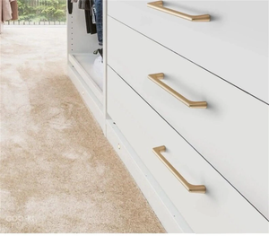 3.78"-7.55" (192-320mm) Black Brass & Nickel Knobs, Pulls & Handles | Drawer, Cabinet, Dresser & Kitchen Hardware
