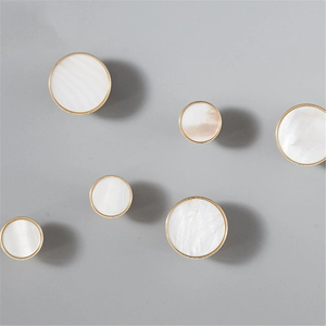Nordic Simple Creative Round Brass Knobs | Wardrobe Door, Cabinet, American Door & Drawer Hardware