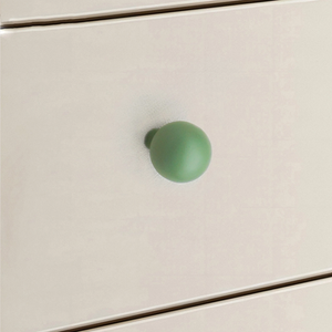 3.78"-7.55" Nordic Green Modern Knobs & Pulls (Mini Ball) | Drawer, Cabinet & Kitchen Unique Hardware