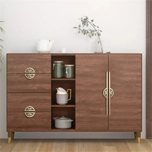 Load image into Gallery viewer, 2.5&quot;-12.6&quot; Chinese Style Semicircle Knobs, Pulls &amp; Handles | Cabinet Door, Drawer, Dresser, Kitchen &amp; Wardrobe Hardware
