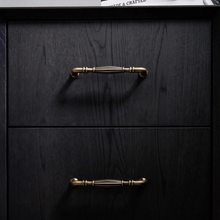 Load image into Gallery viewer, Vintage, Aged Brass &amp; Antique Bronze Knobs, Pulls &amp; Handles | Drawer, Cabinet, Kitchen, Dresser &amp; Wardrobe Door Hardware
