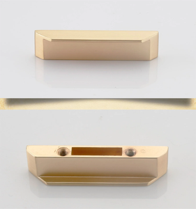 1 1/4", 2 1/2" (32, 64mm) Brushed Brass Cabinet Pulls | Dresser & Drawer Handles, Kitchen Pulls, Cabinet Door Hardware