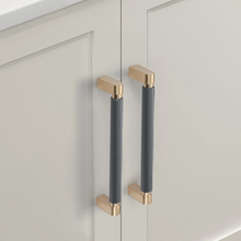 Load image into Gallery viewer, Extra Large Gray &amp; Coffee Knobs, Pulls &amp; Handles | Wardrobe, Cabinet, Kitchen, Dresser, Cupboard &amp; Drawer Hardware
