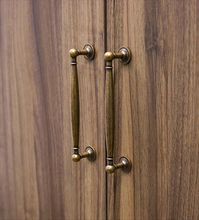 Load image into Gallery viewer, Vintage Look Solid Brass &amp; Antique Bronze Knobs, Pulls &amp; Handles | Cabinet, Kitchen, Drawer &amp; Dresser Hardware
