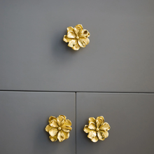 Load image into Gallery viewer, Flower &amp; Camellia Cabinet Knobs | Drawer Pulls &amp; Kitchen Knobs, Cabinet Hardware Handles

