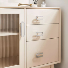 Load image into Gallery viewer, 1.1&quot;-7.55&quot; Unique Hollow Chrome Knobs, Pulls &amp; Handles | Wardrobe, Drawer, Kitchen &amp; Cupboard Hardware
