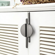 Load image into Gallery viewer, 2.5&quot;, 11.3&quot; Unique Semicircle Drawer Pulls | Modern Kitchen &amp; Cupboard Handles, Dresser Knobs, Wardrobe Cabinet Handles
