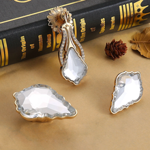 Load image into Gallery viewer, Gorgeous Crystal Glass Drawer Knobs | Dresser &amp; Kitchen Pulls, Cabinet Door Handles, Hardware
