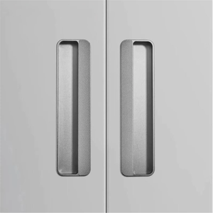 Invisible Concealed Embedded Pull Handles | Coffee Gray, Black Modern Drawer & Closet Door Handles, Wardrobe & Cabinet Pulls