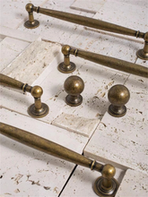 Load image into Gallery viewer, Vintage Look Solid Brass &amp; Antique Bronze Knobs, Pulls &amp; Handles | Cabinet, Kitchen, Drawer &amp; Dresser Hardware
