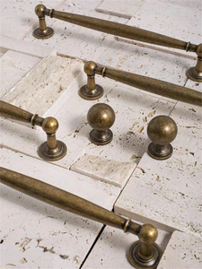 Vintage Look Solid Brass & Antique Bronze Knobs, Pulls & Handles | Cabinet, Kitchen, Drawer & Dresser Hardware