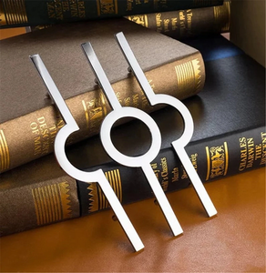 5" Modern Dresser Pull Drawer Pulls Knobs Unique Kitchen Cabinet Handle Black Brass Gold Polished Silver Chrome Door Handles Hardware 128 mm