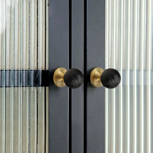 Load image into Gallery viewer, Round Brass &amp; Aluminum Knobs &amp; Pulls (Gold, Chrome) | Cabinet, Drawer, Dresser &amp; Kitchen Hardware

