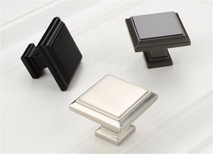 3.75", 5", 6.3" (96, 128, 160mm) Black, Brushed Nickel & Gun Metal Dresser Pulls | Kitchen Cabinet Door, Wardrobe & Cupboard Handles, Knobs