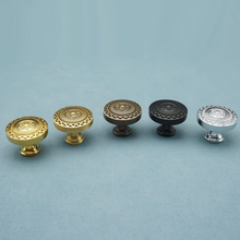 Load image into Gallery viewer, Chinese Style Round Brass Knobs, Pulls &amp; Handles | Cabinet, Drawer &amp; Kitchen Cupboard Hardware
