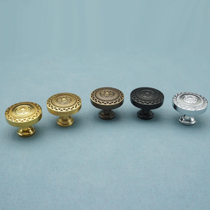 Chinese Style Round Brass Knobs, Pulls & Handles | Cabinet, Drawer & Kitchen Cupboard Hardware