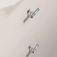 Load image into Gallery viewer, Creative Nickel, Chrome &amp; Gold Knobs &amp; Pulls | Black Cabinet Handles, Wardrobe, Kitchen &amp; Drawer Hardware
