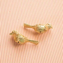 Load image into Gallery viewer, Solid Brass Bird Cabinet Knobs &amp; Pulls | Decorative Hardware for Kitchen &amp; Dresser
