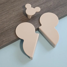 Load image into Gallery viewer, Colorful Mouse Cabinet Pull | Zinc Alloy Kids Room Drawer Knob (16mm &amp; 32mm)
