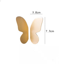 Load image into Gallery viewer, Gold Butterfly Brass Small Knobs, Nordic Light Luxury Handles for Cabinets, Wardrobes and Drawers
