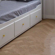 Load image into Gallery viewer, Golden Solid Brass Flower Pulls, Minimalist Luxury Retro Handles for Drawers, Cabinets &amp; Wardrobes
