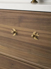 Load image into Gallery viewer, Creative Brass Swallow‑Shaped Cabinet Pulls, Antique Bronze Vintage Drawer Handles for Kids Room
