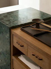 Load image into Gallery viewer, Walnut &amp; Beech Mountain Wooden Pull Handles, Unique Designer Wood Hardware for Cabinets, Drawers and Wardrobes
