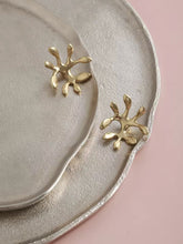 Load image into Gallery viewer, Light Luxury Creative Drawer Pulls, Brass Accent Unique Small Handles for Wardrobe and Cabinet Doors
