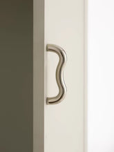 Load image into Gallery viewer, Bauhaus Minimalist Brass Cabinet Pulls, Titanium Silver Creative Wardrobe &amp; Cupboard Knobs

