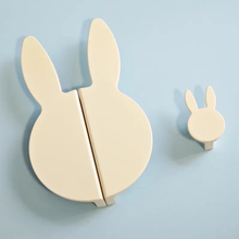 Load image into Gallery viewer, Colorful Rabbit Cabinet Pull | Zinc Alloy Drawer Handle for Kids Room (16mm &amp; 64mm)
