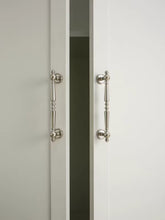 Load image into Gallery viewer, Vintage French Brass Cabinet Pulls, Titanium Silver Premium Long Handles for Cupboards, Drawers &amp; Wardrobes
