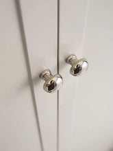 Load image into Gallery viewer, Mid Century Mushroom Cabinet Knob, Brass Titanium Silver Cute Drawer Knob, Furniture Door Pull Handle

