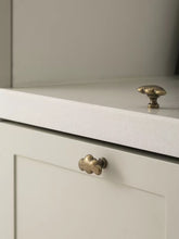 Load image into Gallery viewer, French Vintage Star &amp; Cloud Cabinet Knob, Antique Bronze Small Drawer Pull for Kids Room
