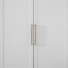 Load image into Gallery viewer, Antique Bronze Beaded Cabinet Pulls:  Drawer Handles, Modern Kitchen Hardware
