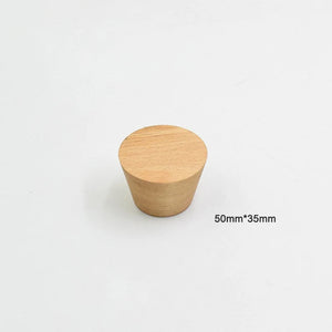Modern Natural Beech  black walnut  Wood Wall Hook | Coat Hanger Organizer