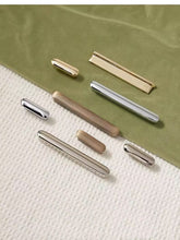Load image into Gallery viewer, French Creative Brass Drawer Pulls, Modern Minimalist High‑End Light Luxury Retro Handles for Shoe Cabinet, Cabinet and Wardrobe Doors
