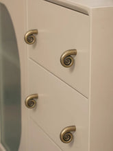 Load image into Gallery viewer, French Vintage Brass Bar Spiral Cabinet Pulls, American Retro Style Drawer Handles
