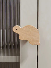 Load image into Gallery viewer, Wooden Cartoon Knobs, Cute Mushroom Rabbit Star Round Ball Animal Handles for Children’s Drawers, Wardrobes and Cabinets
